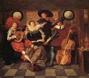 Musicale Dirck Hals